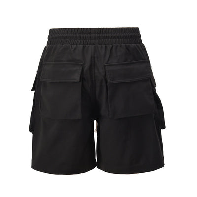 Shorts con Bolsillos Grandes de Diseño 3D - Image 2