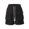 Shorts con Bolsillos Grandes de Diseño 3D