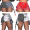 Shorts Talle Alto Estilo Harajuku con Bolsillos - Diseño Fitness y Aesthetic