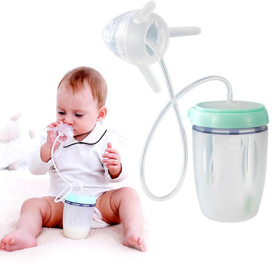 Vaso Entrenador Infantil con Pico Suave de Silicona