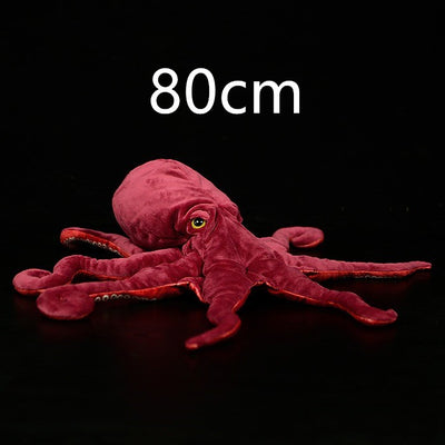 Pulpo de Peluche Suave y Adorable - Image 6