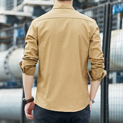 Camisa Jacket Oversize de Trabajo para Hombre - Image 7