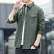 Camisa Jacket Oversize de Trabajo para Hombre