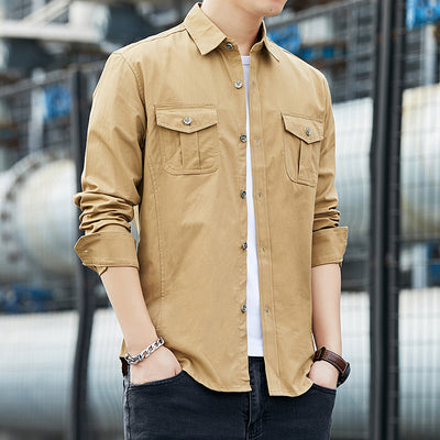 Camisa Jacket Oversize de Trabajo para Hombre - Image 2