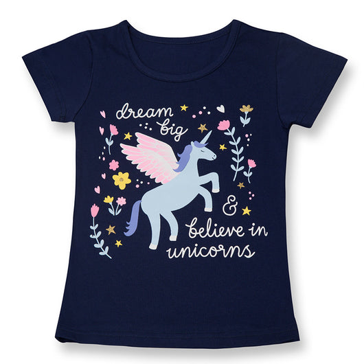 Playera Infantil de Manga Corta con Diseño de Dibujos Animados - Image 17