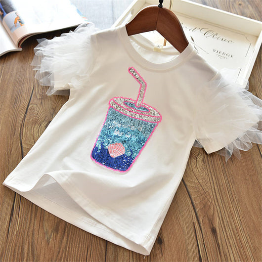 Playera Infantil de Manga Corta con Diseño de Dibujos Animados - Image 22