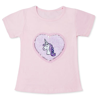 Playera Infantil de Manga Corta con Diseño de Dibujos Animados - Image 21