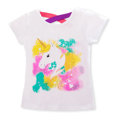Playera Infantil de Manga Corta con Diseño de Dibujos Animados - Image 31