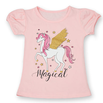 Playera Infantil de Manga Corta con Diseño de Dibujos Animados - Image 23