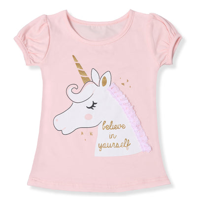 Playera Infantil de Manga Corta con Diseño de Dibujos Animados - Image 26