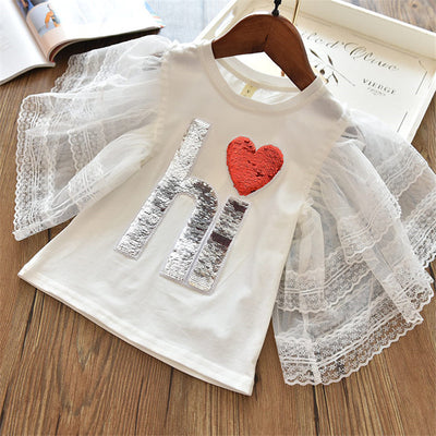 Playera Infantil de Manga Corta con Diseño de Dibujos Animados - Image 30