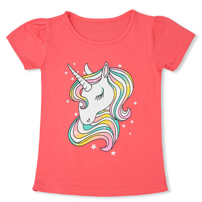 Playera Infantil de Manga Corta con Diseño de Dibujos Animados - Image 29