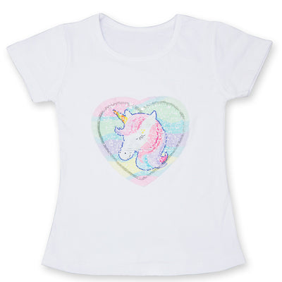 Playera Infantil de Manga Corta con Diseño de Dibujos Animados - Image 3