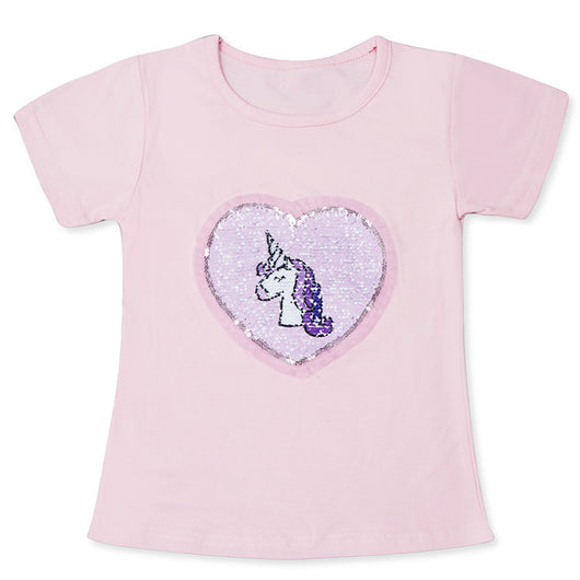 Playera Infantil de Manga Corta con Diseño de Dibujos Animados - Image 4