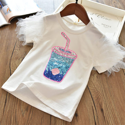 Playera Infantil de Manga Corta con Diseño de Dibujos Animados - Image 9