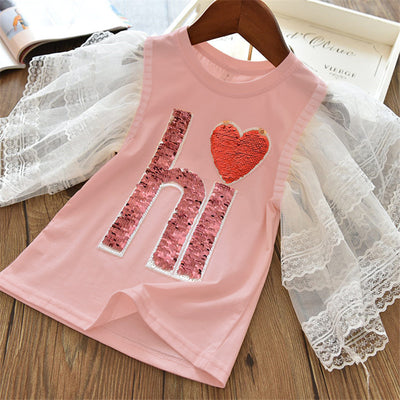 Playera Infantil de Manga Corta con Diseño de Dibujos Animados - Image 16
