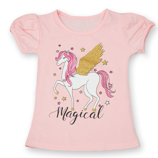 Playera Infantil de Manga Corta con Diseño de Dibujos Animados - Image 6