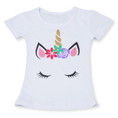 Playera Infantil de Manga Corta con Diseño de Dibujos Animados - Image 14