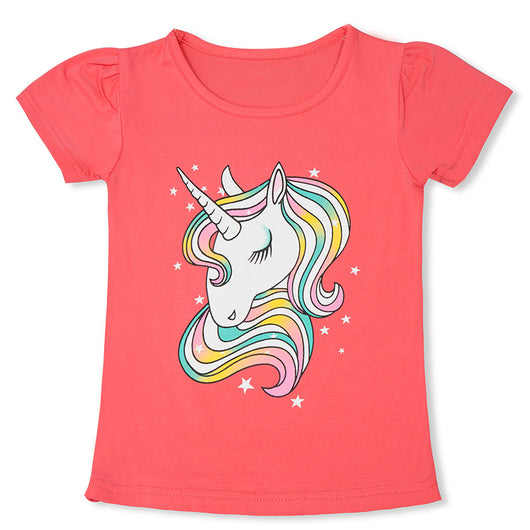 Playera Infantil de Manga Corta con Diseño de Dibujos Animados - Image 13