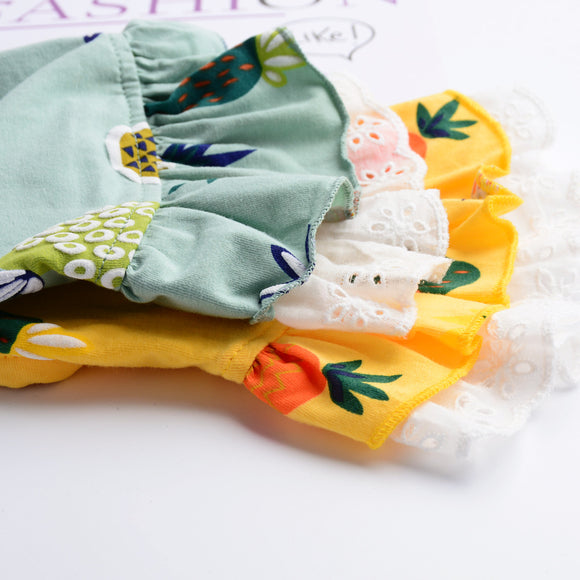 Falda Fresca de Algodón para Perros - Ropa Ligera y Cómoda
