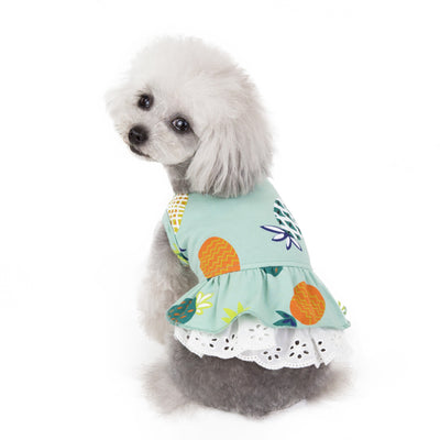 Falda Fresca de Algodón para Perros - Ropa Ligera y Cómoda - Image 3