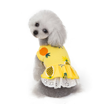 Falda Fresca de Algodón para Perros - Ropa Ligera y Cómoda - Image 4