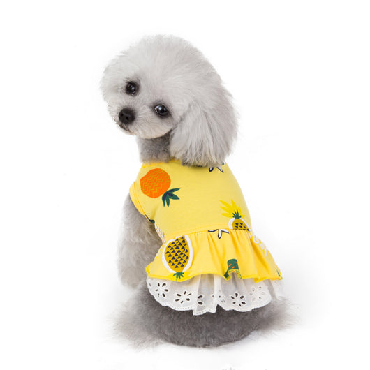 Falda Fresca de Algodón para Perros - Ropa Ligera y Cómoda - Image 4