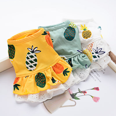 Falda Fresca de Algodón para Perros - Ropa Ligera y Cómoda - Image 7