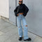 Pantalones Vaqueros Rotos para Mujer - Estilo Urbano