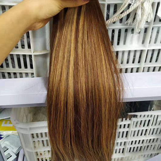 Pack de Extensiones Brasileñas con Cierre - Cabello Humano Liso Destacado - Image 17