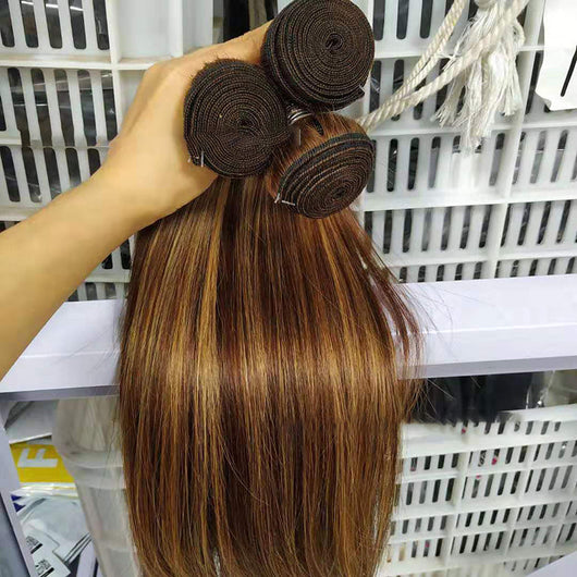 Pack de Extensiones Brasileñas con Cierre - Cabello Humano Liso Destacado - Image 19