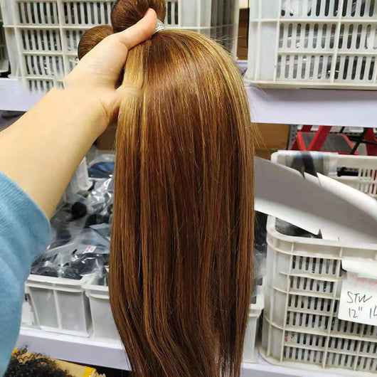 Pack de Extensiones Brasileñas con Cierre - Cabello Humano Liso Destacado