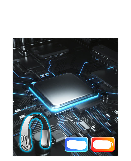 Acondicionador de Cuello Portátil con Tecnología de Calefacción y Refrigeración - Image 8