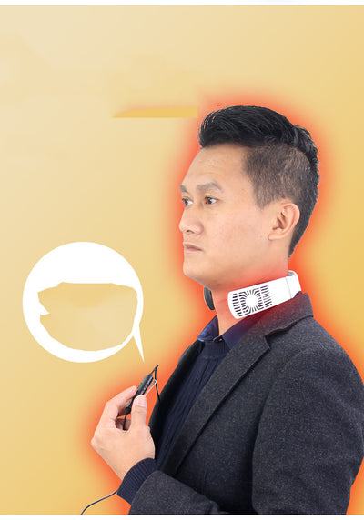 Acondicionador de Cuello Portátil con Tecnología de Calefacción y Refrigeración - Image 3