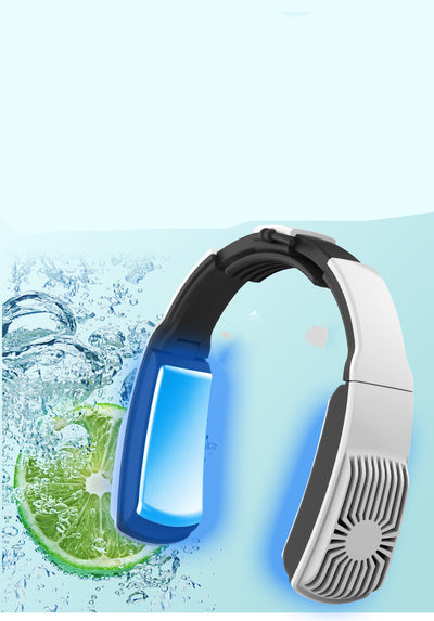 Acondicionador de Cuello Portátil con Tecnología de Calefacción y Refrigeración - Image 6