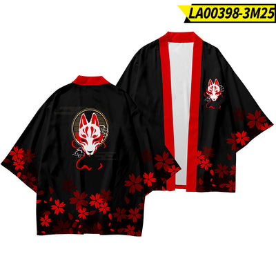 Túnica Taoísta del Zorro Macho Onmyoji - Image 9
