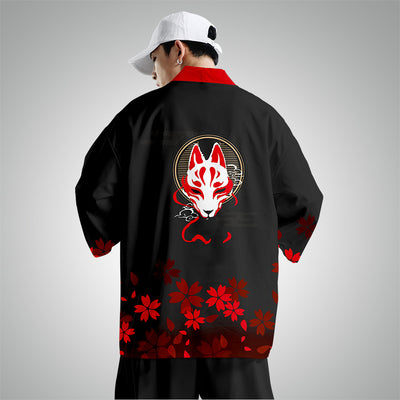 Túnica Taoísta del Zorro Macho Onmyoji - Image 6
