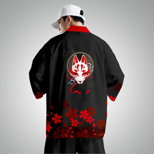 Túnica Taoísta del Zorro Macho Onmyoji - Image 4