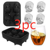 Calavera 3D de Silicona con Personalidad Creativa para Halloween - Image 7