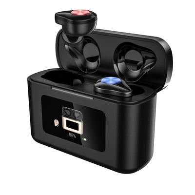 Auriculares Bluetooth X16 con Pantalla Digital Multifuncional
