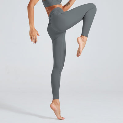 Leggins Deportivos Levantadores de Cadera con Elástico Nude - Image 8