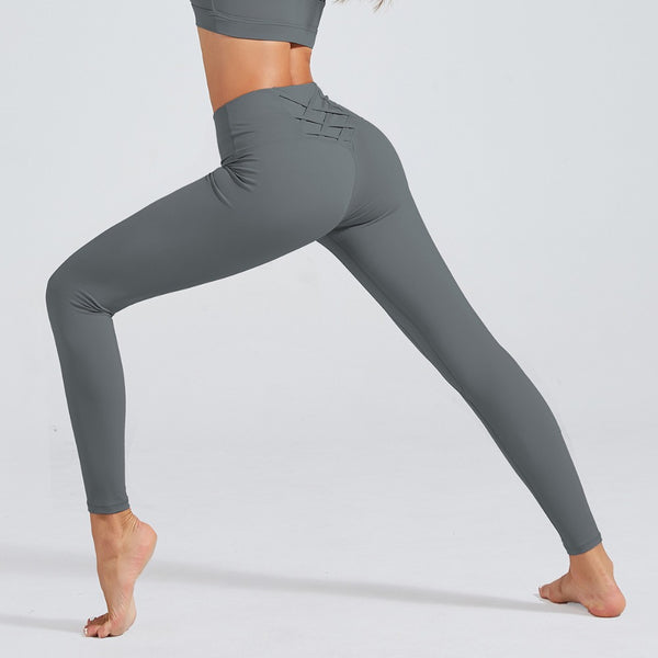 Leggins Deportivos Levantadores de Cadera con Elástico Nude