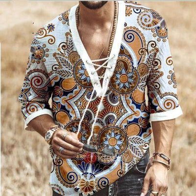 Camisetas Holgadas Oversize para Hombre - Estilo Casual Moderno - Image 2