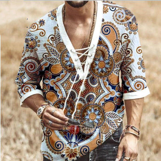 Camisetas Holgadas Oversize para Hombre - Estilo Casual Moderno - Image 2