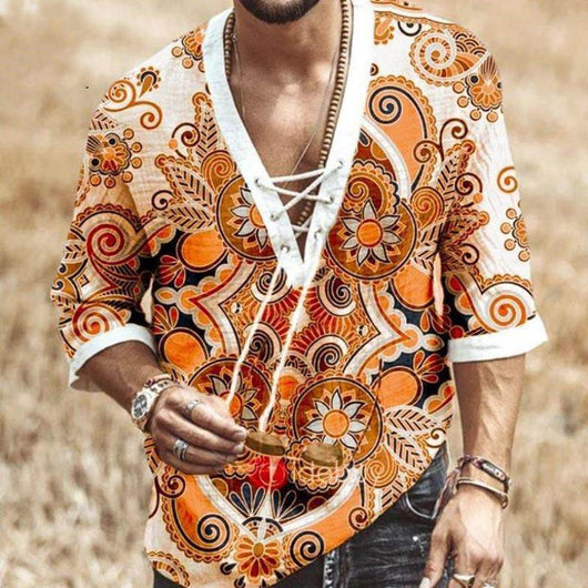 Camisetas Holgadas Oversize para Hombre - Estilo Casual Moderno - Image 3