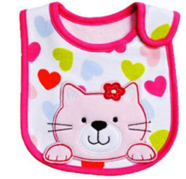Babero Toalla Absorbente Impermeable Tres Capas para Bebé - Image 5