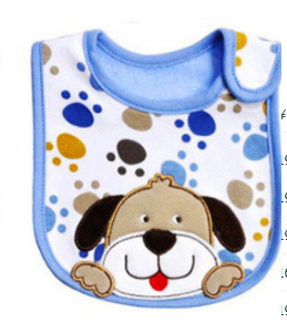 Babero Toalla Absorbente Impermeable Tres Capas para Bebé - Image 3
