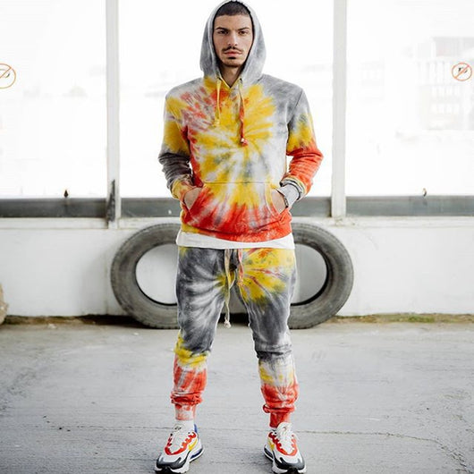 Sudadera con Capucha Tie-Dye Degradado - Image 7