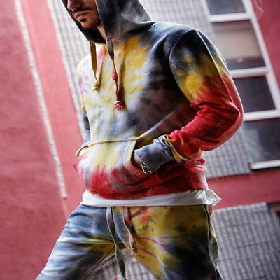Sudadera con Capucha Tie-Dye Degradado - Image 8