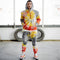 Sudadera con Capucha Tie-Dye Degradado